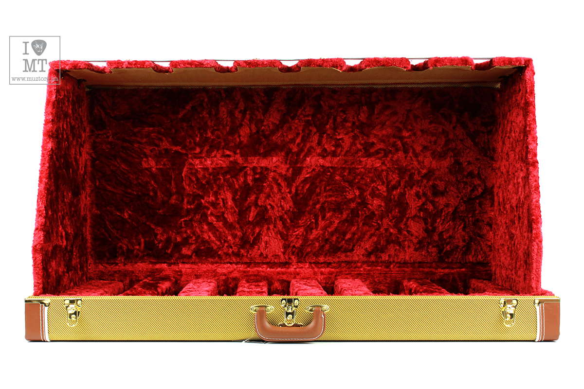 Stojan na kytary FENDER CLASSIC SERIES CASE STAND TWEED 7 GUITAR