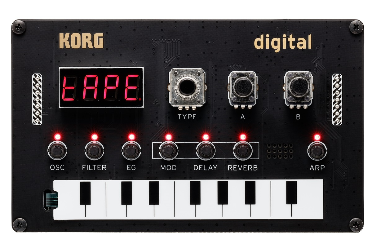 Syntezátor KORG NTS-1 digital kit