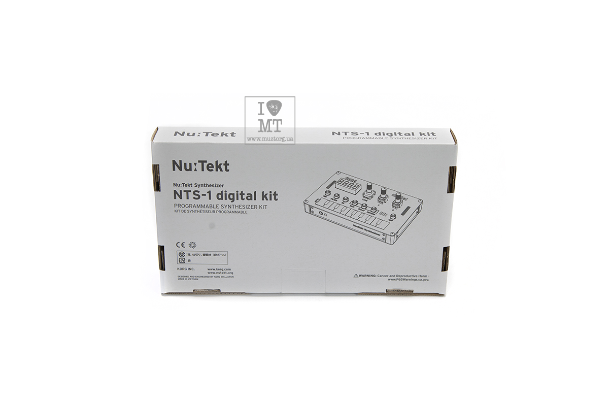 Syntezátor KORG NTS-1 digital kit