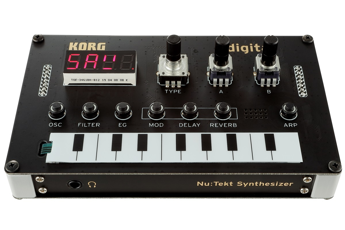 Syntezátor KORG NTS-1 digital kit