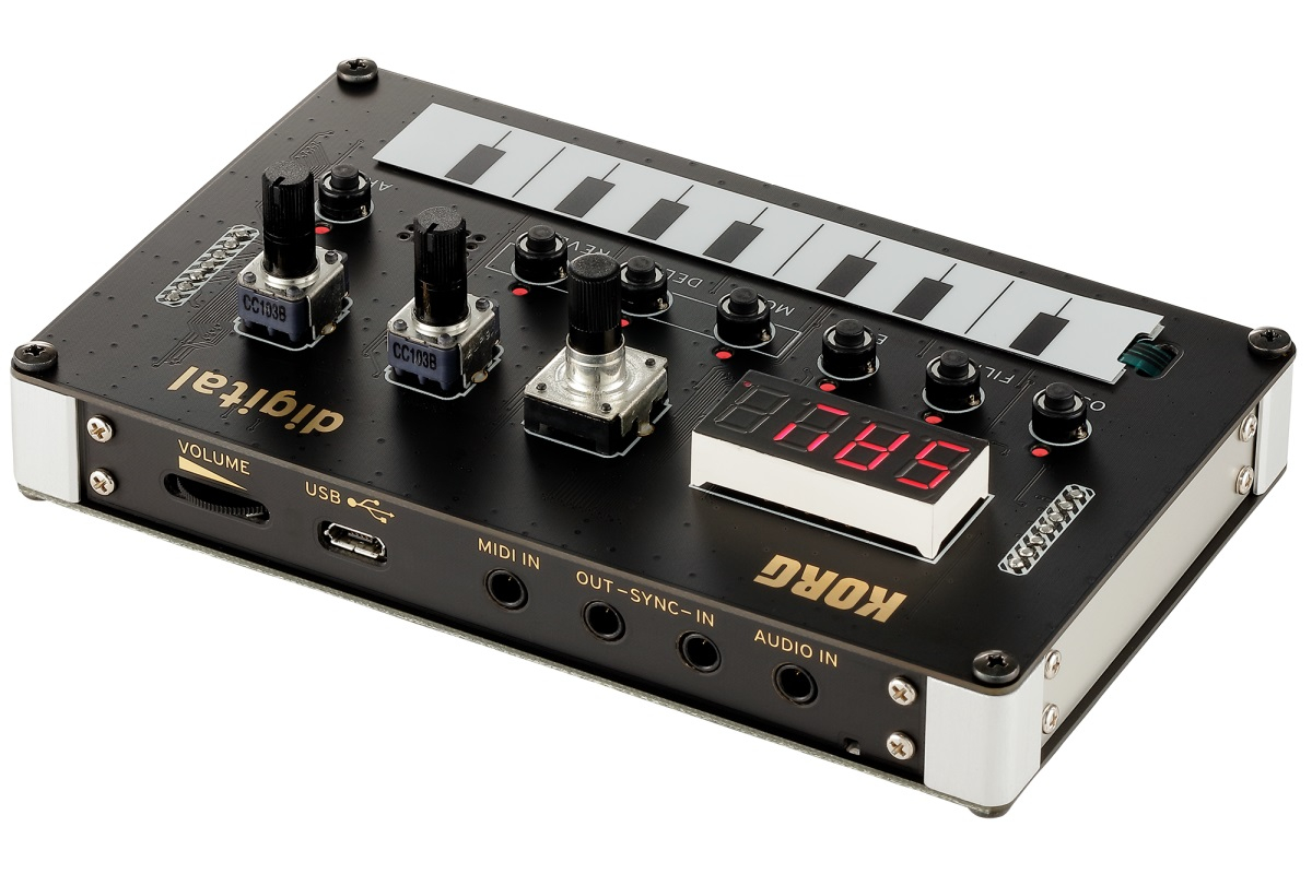 Syntezátor KORG NTS-1 digital kit