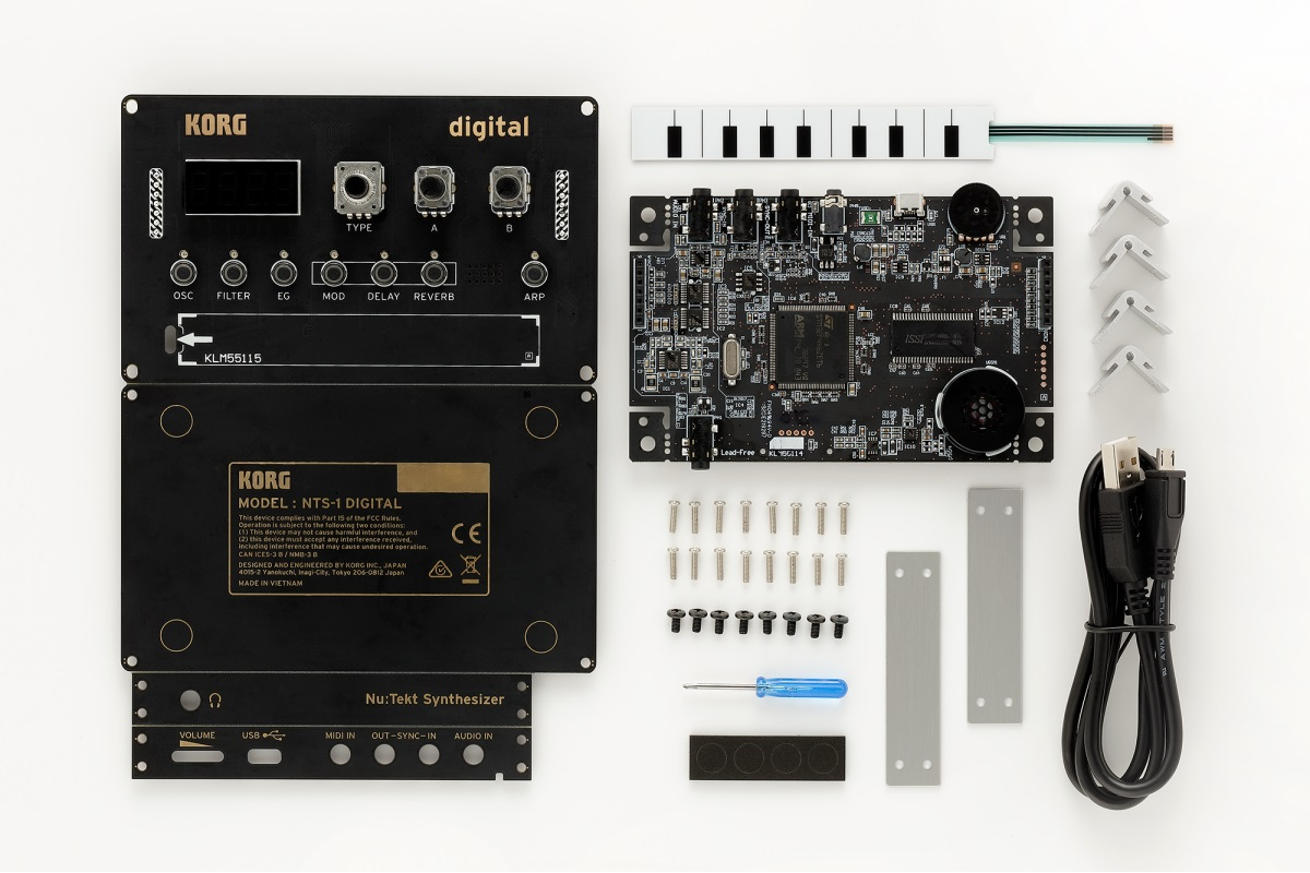 Syntezátor KORG NTS-1 digital kit