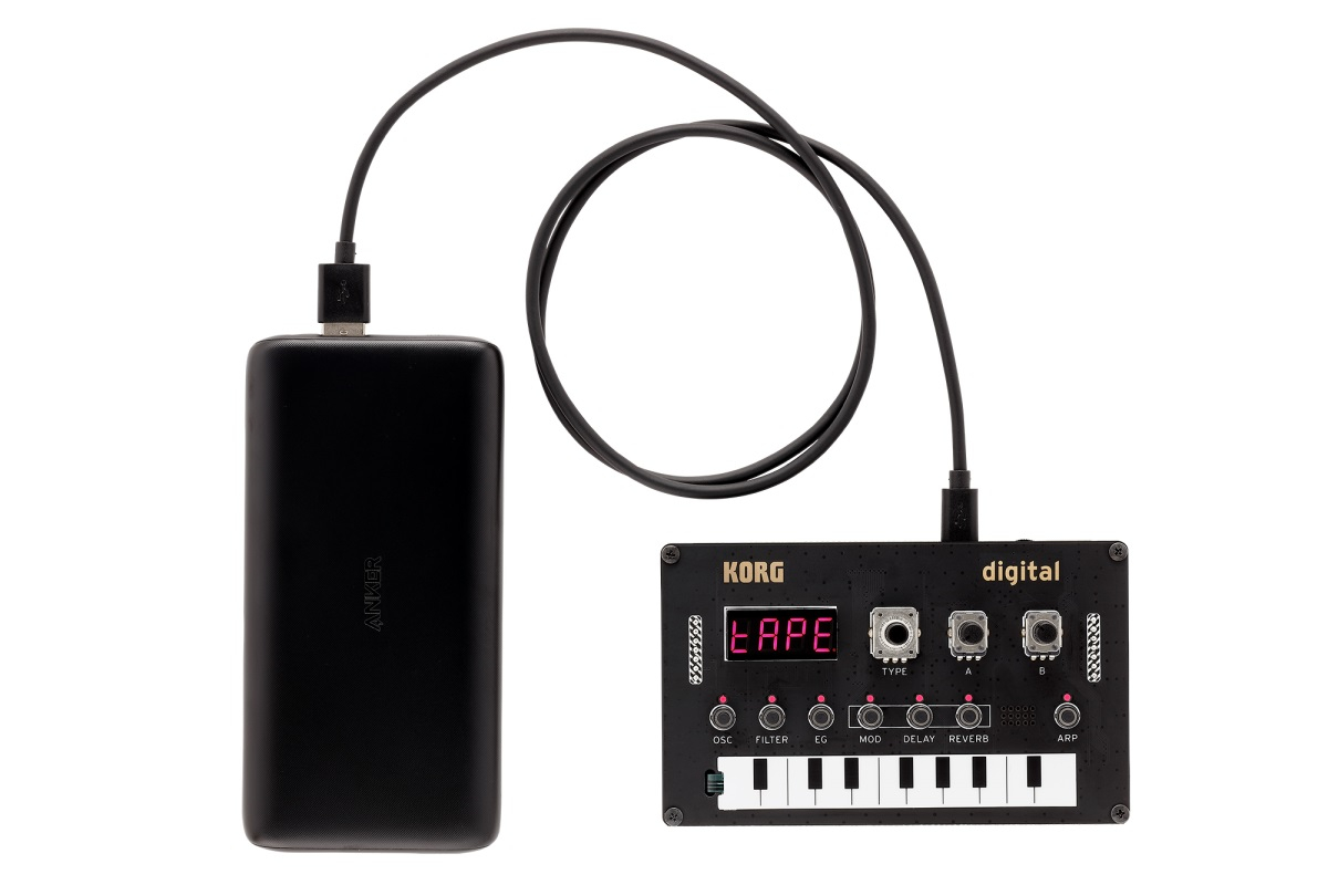 Syntezátor KORG NTS-1 digital kit