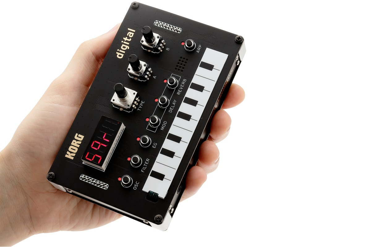 Syntezátor KORG NTS-1 digital kit