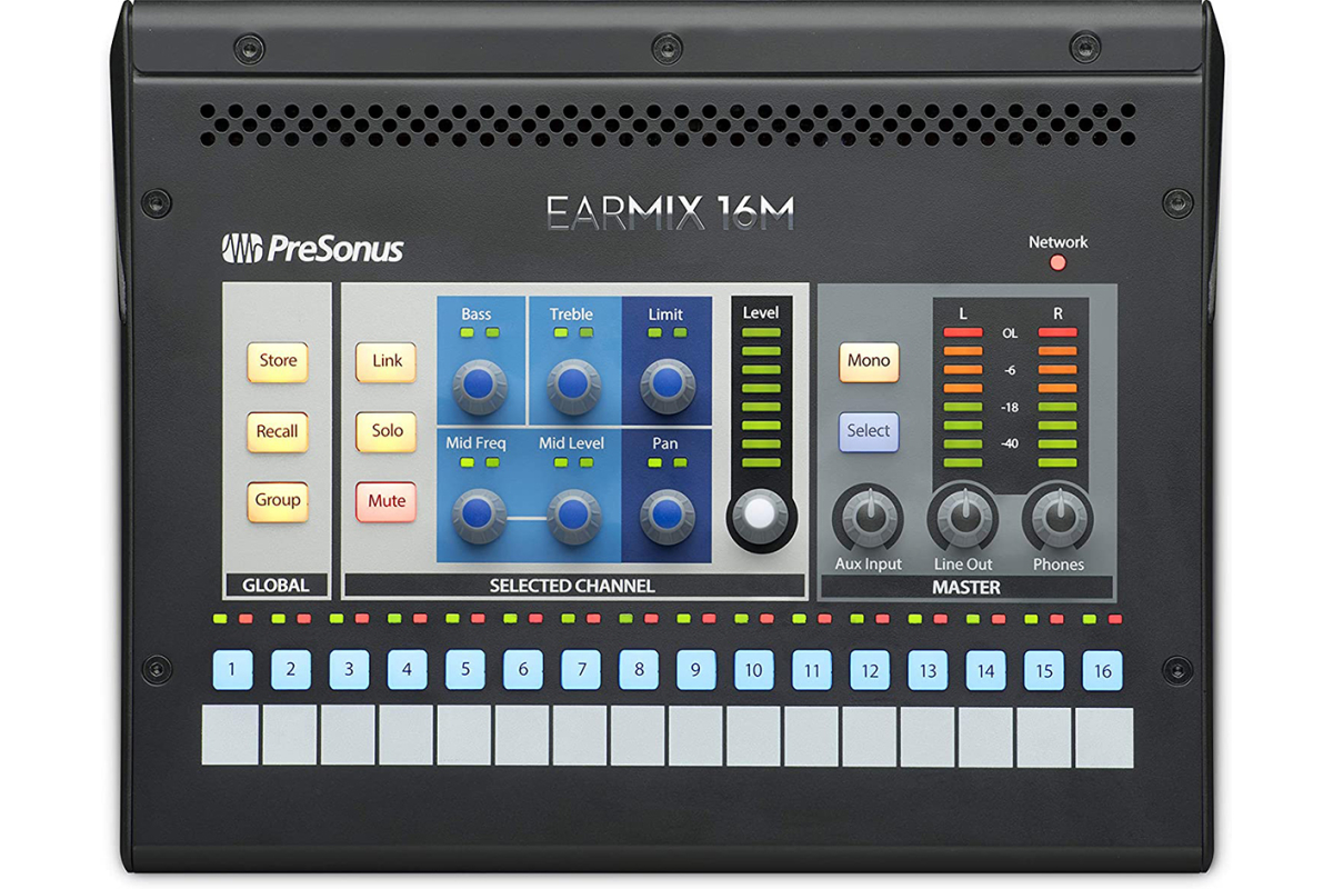 Míchačka PRESONUS EARMIX 16M