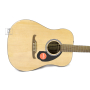 Akustická kytara FENDER FA-125 WN NAT w/GIG BAG