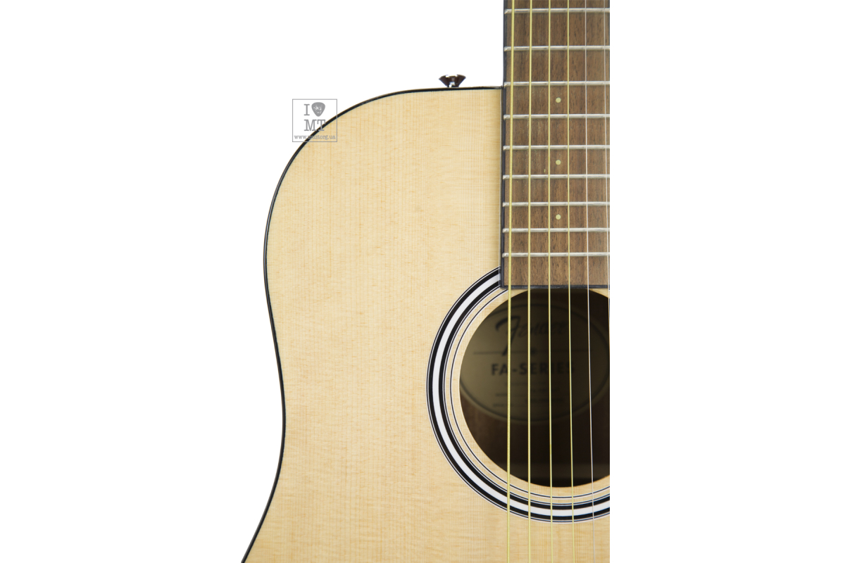 Akustická kytara FENDER FA-125 WN NAT w/GIG BAG