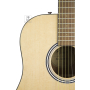 Akustická kytara FENDER FA-125 WN NAT w/GIG BAG
