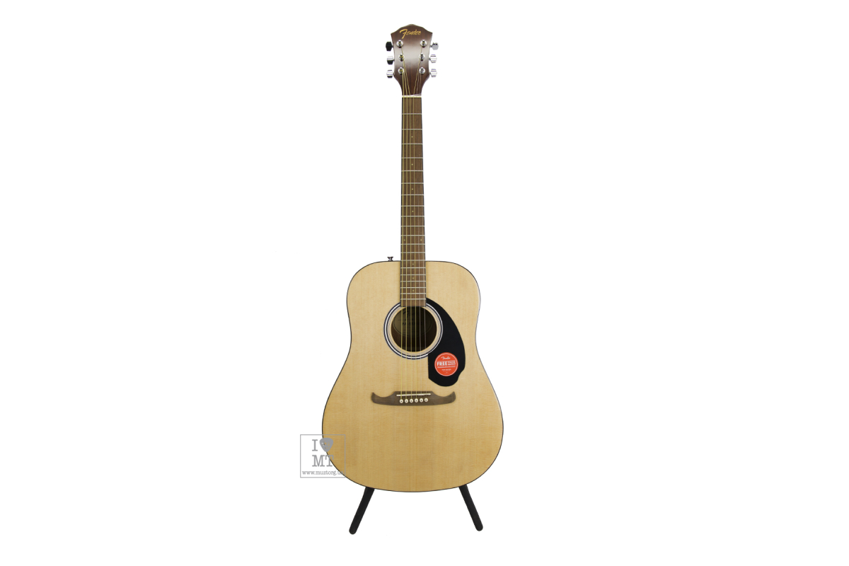 Akustická kytara FENDER FA-125 WN NAT w/GIG BAG