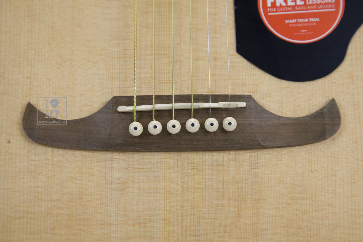 Akustická kytara FENDER FA-125 WN NAT w/GIG BAG