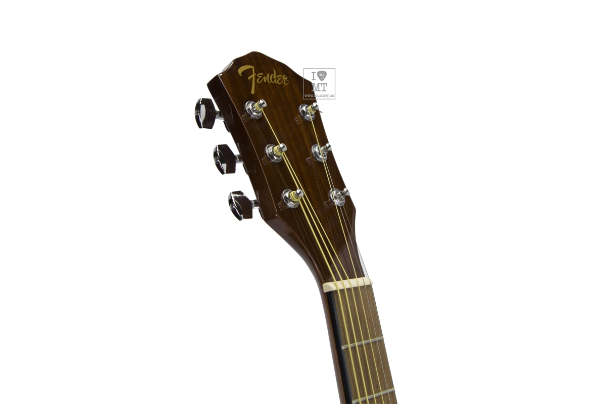 Akustická kytara FENDER FA-125 WN NAT w/GIG BAG
