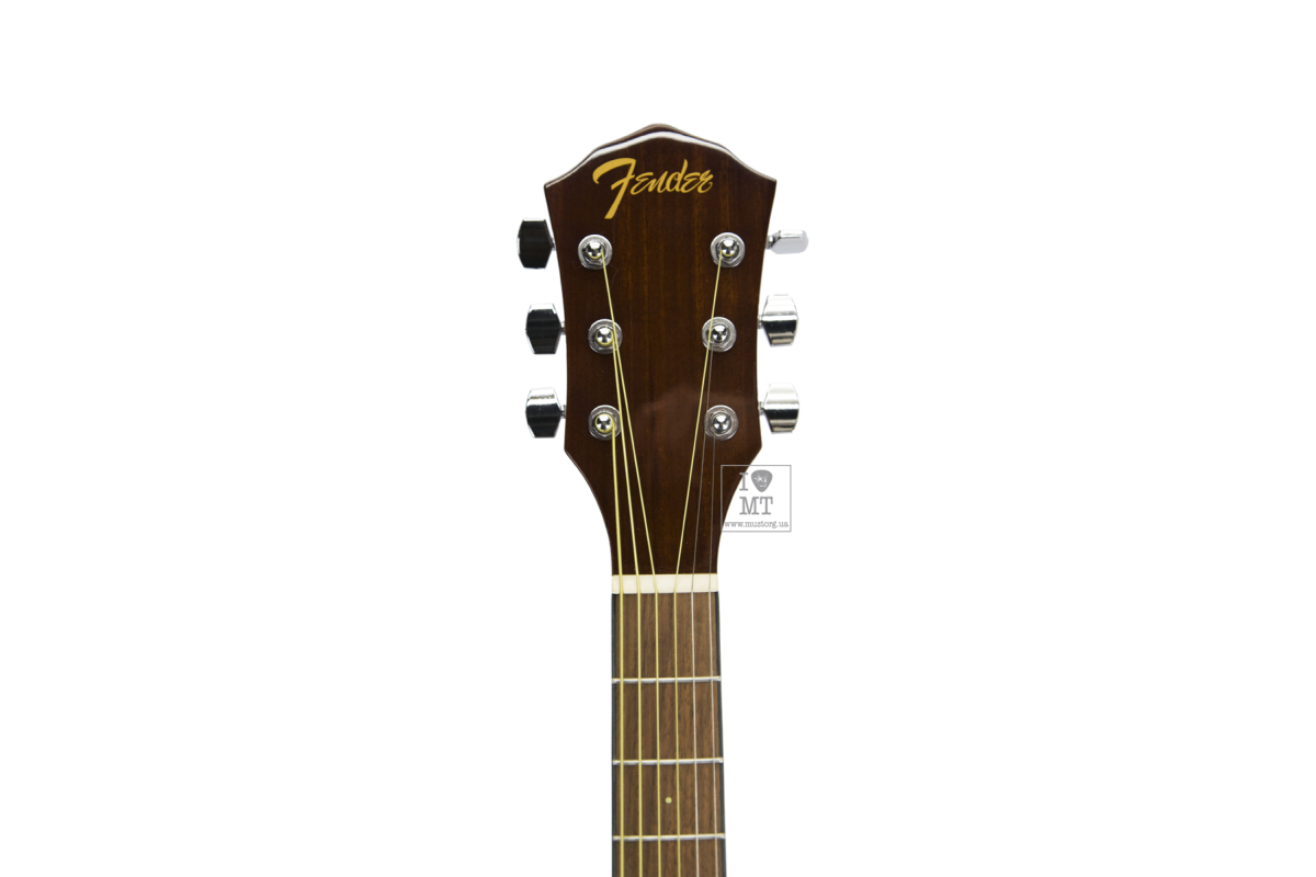 Akustická kytara FENDER FA-125 WN NAT w/GIG BAG