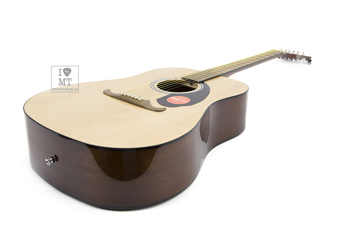 Akustická kytara FENDER FA-125 WN NAT w/GIG BAG