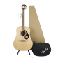 Akustická kytara FENDER FA-125 WN NAT w/GIG BAG