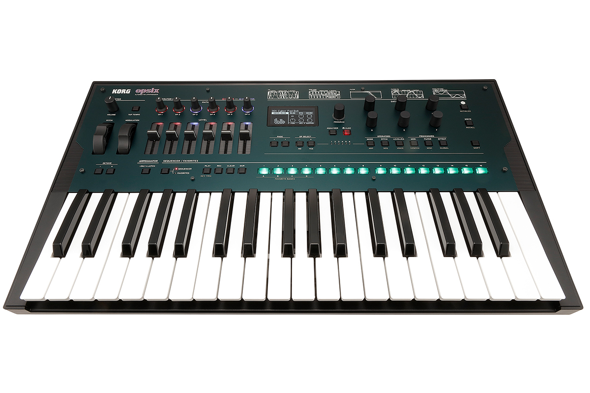 Syntezátor KORG Opsix