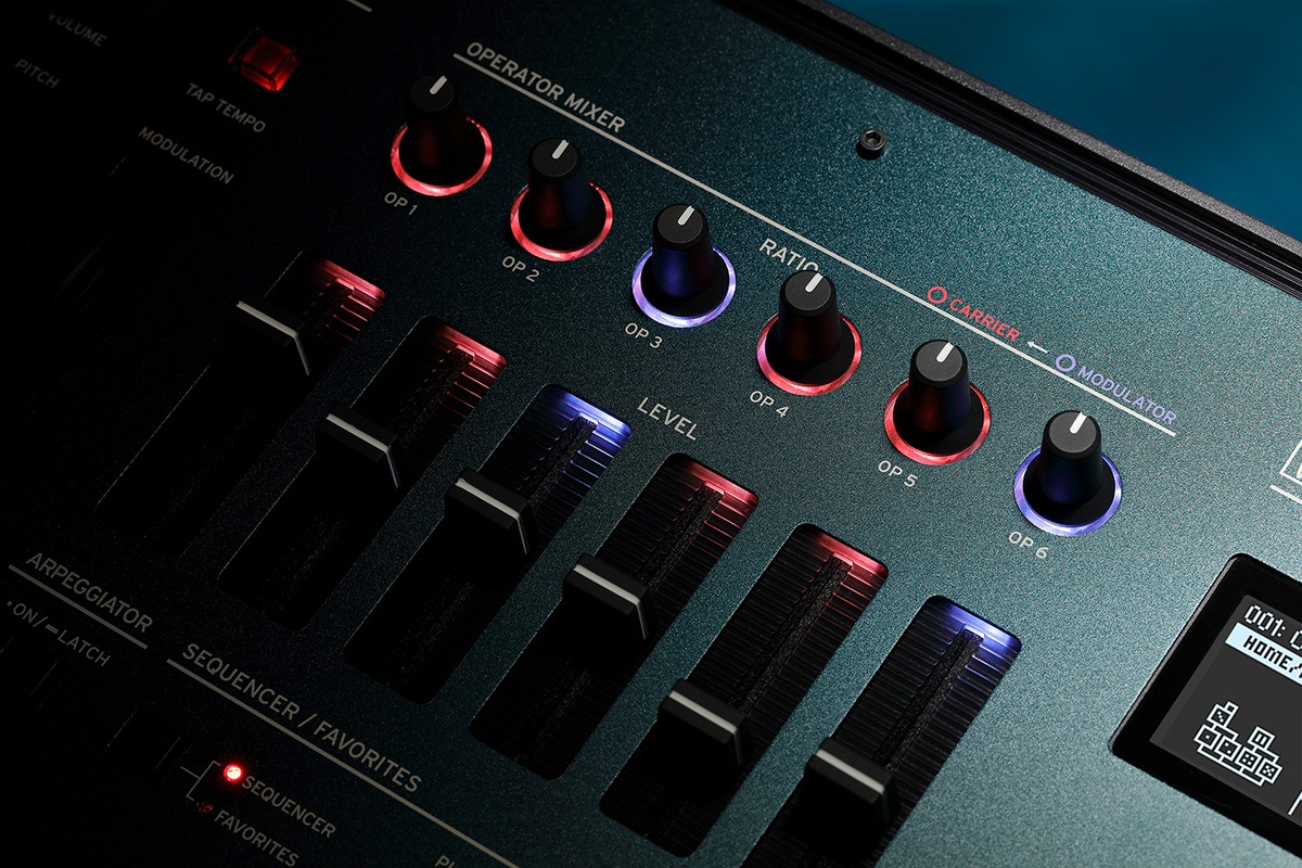 Syntezátor KORG Opsix