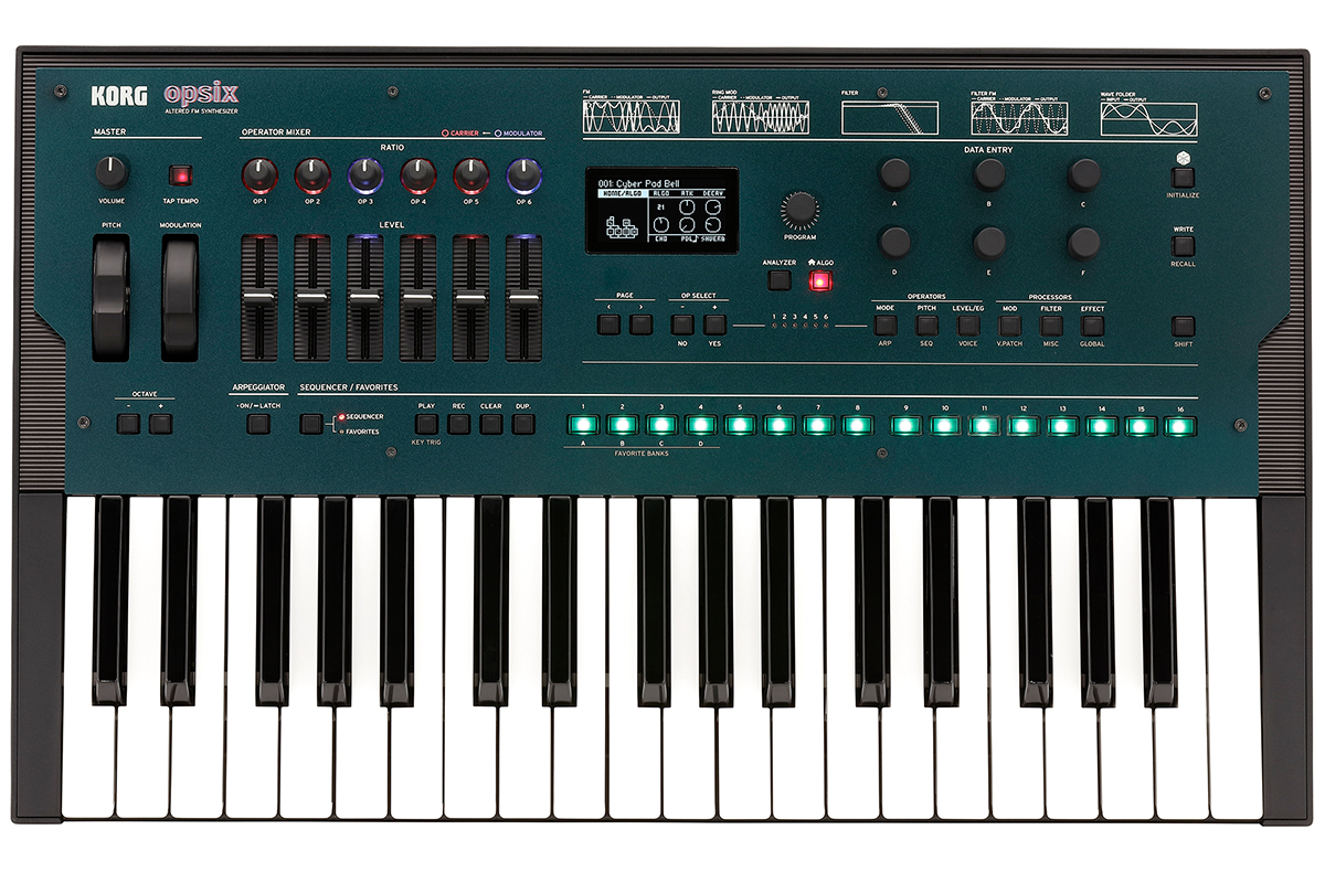 Syntezátor KORG Opsix