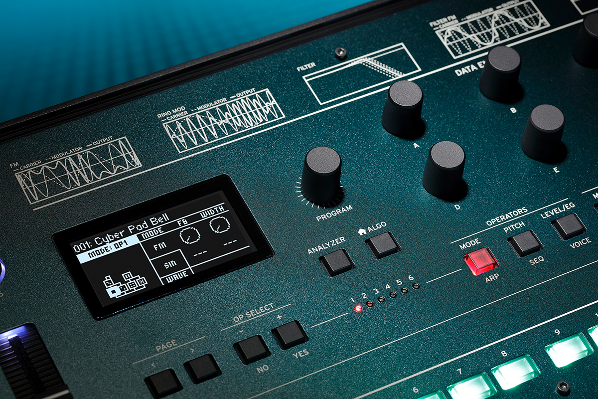 Syntezátor KORG Opsix
