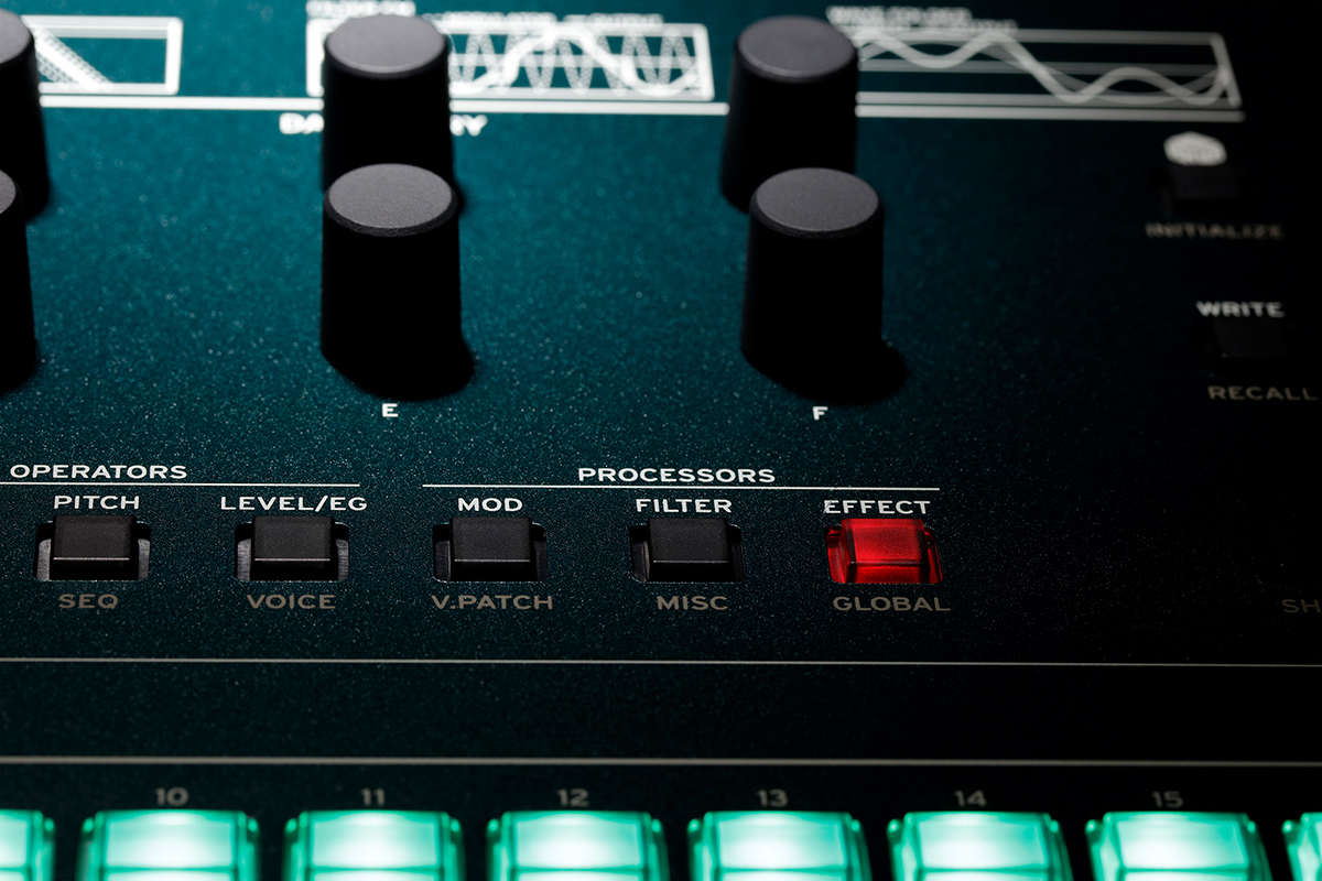 Syntezátor KORG Opsix