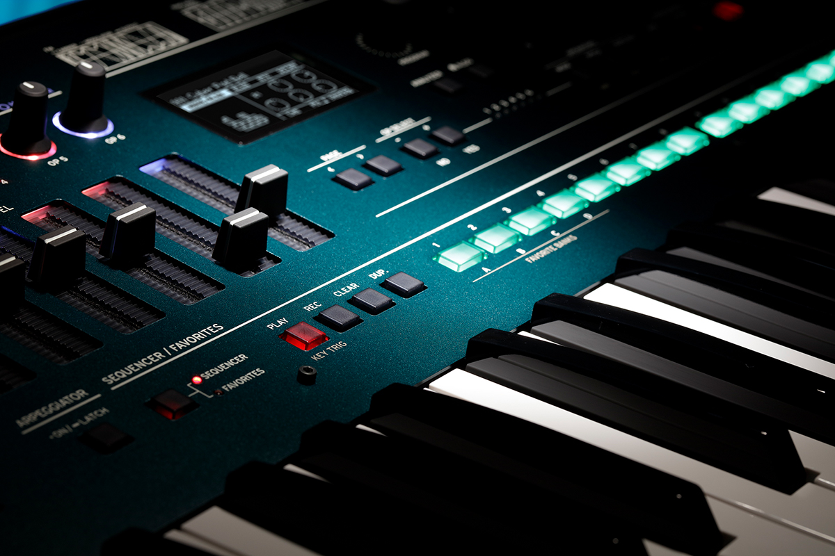 Syntezátor KORG Opsix