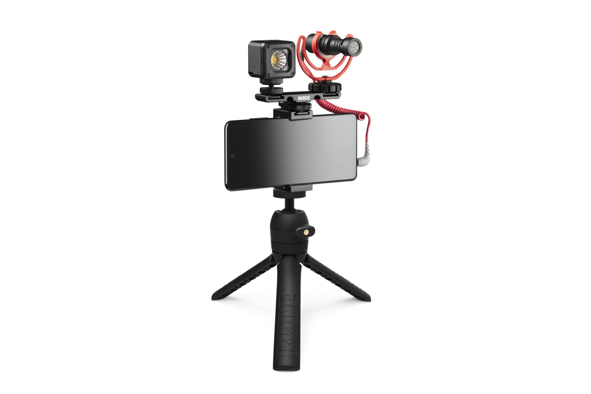 RODE Vlogger Kit Universal Microphone