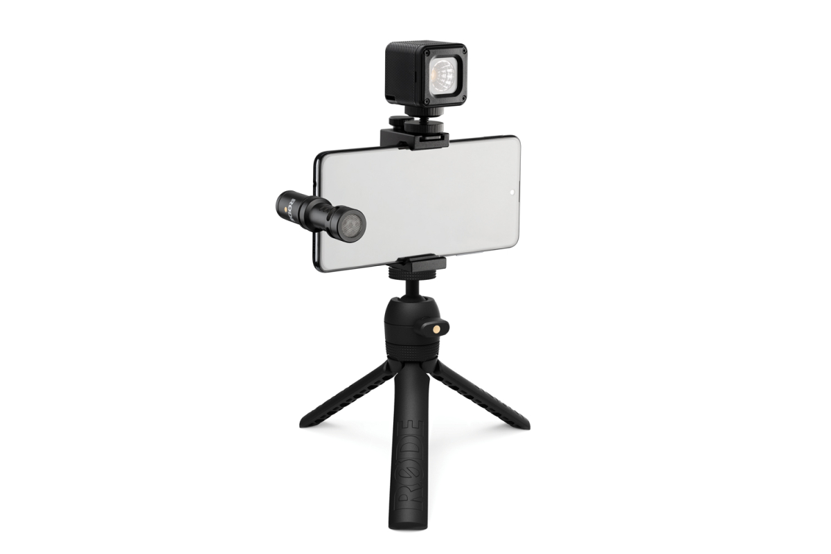 Mikrofon RODE Vlogger Kit USB-C edition