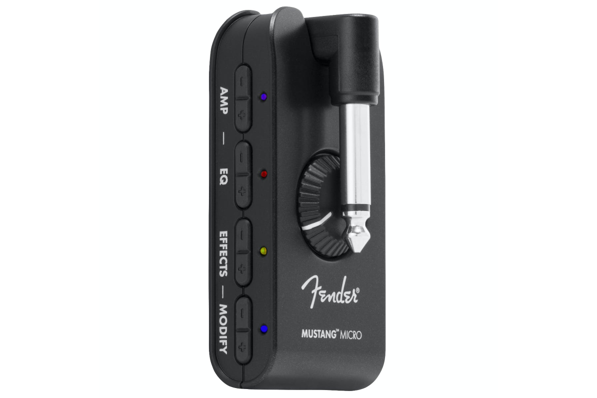 Kytarový zesilovač pro sluchátka FENDER MUSTANG MICRO