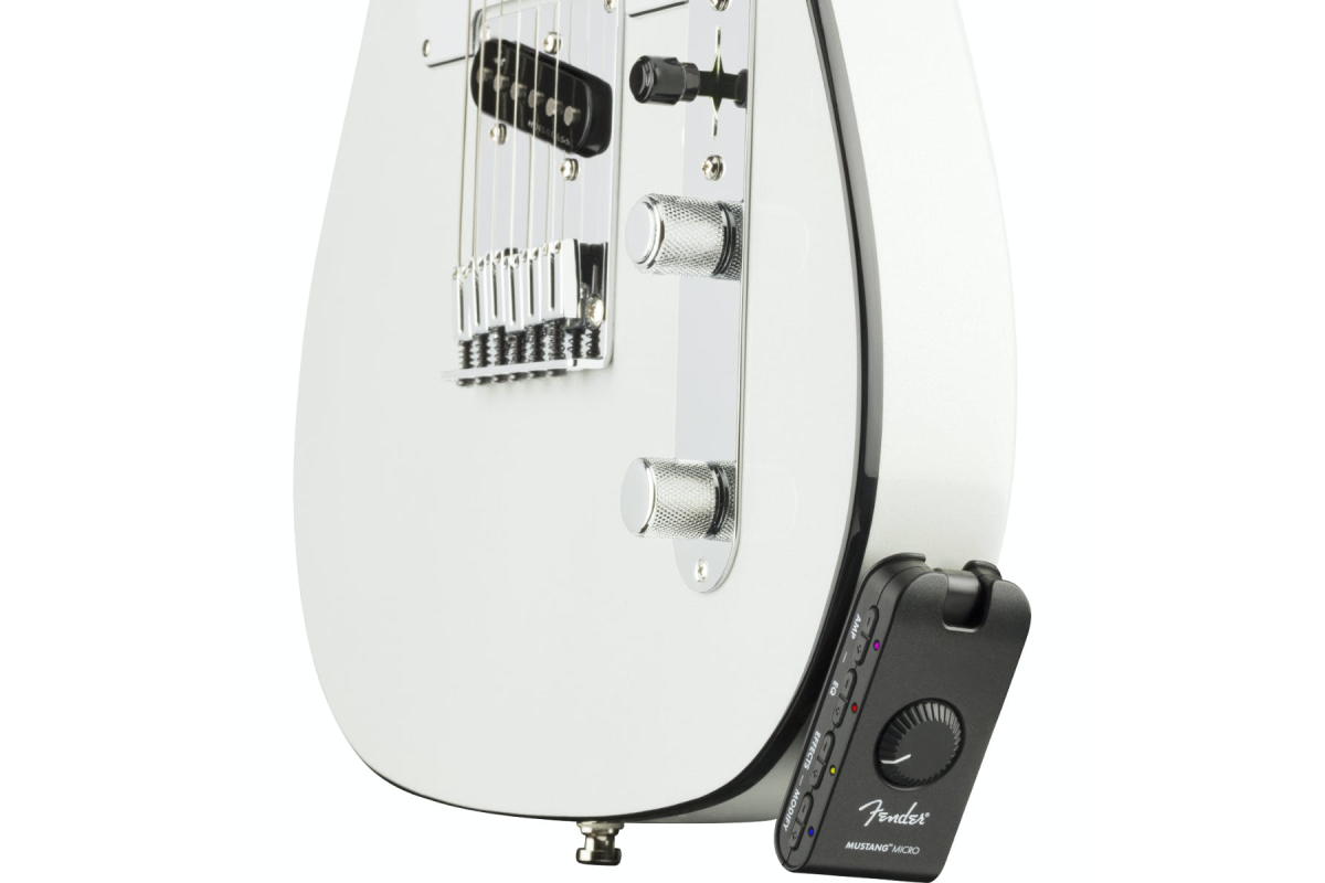 Kytarový zesilovač pro sluchátka FENDER MUSTANG MICRO