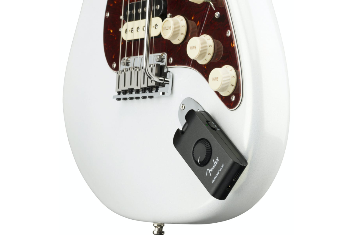 Kytarový zesilovač pro sluchátka FENDER MUSTANG MICRO