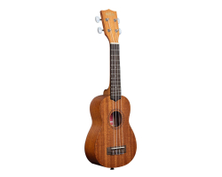 Ukulele KALA MAHOGANY SOPRANO UKULELE NO BINDING