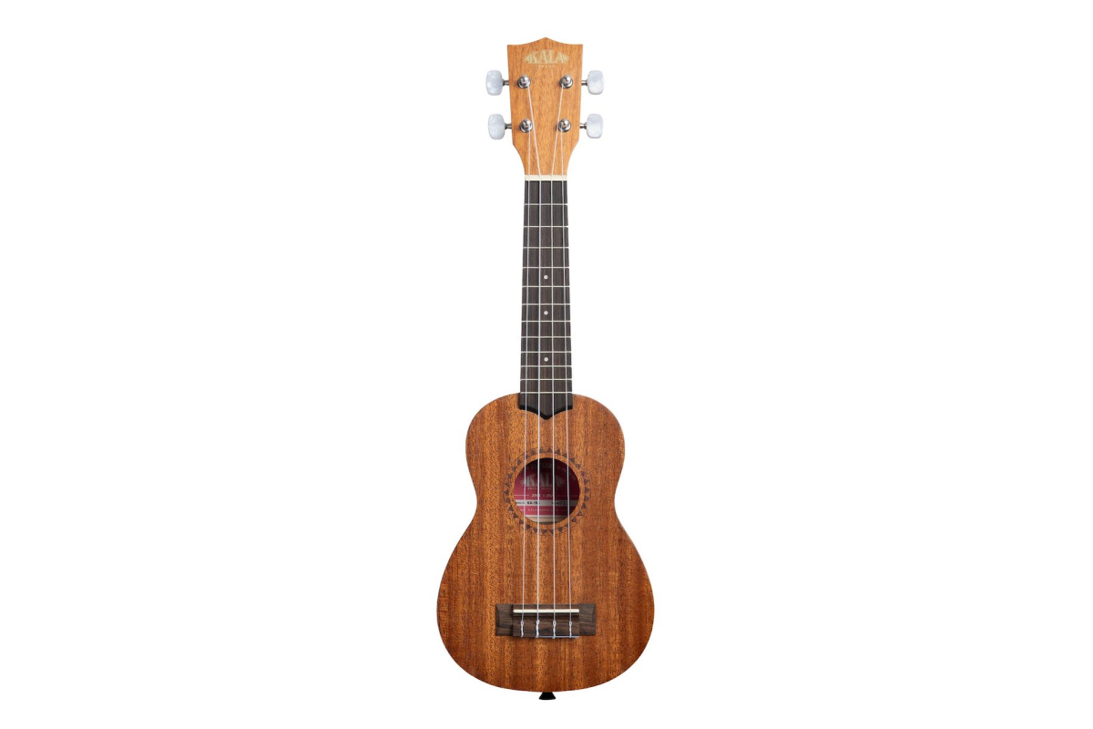 Ukulele KALA MAHOGANY SOPRANO UKULELE NO BINDING