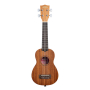 Ukulele KALA MAHOGANY SOPRANO UKULELE NO BINDING
