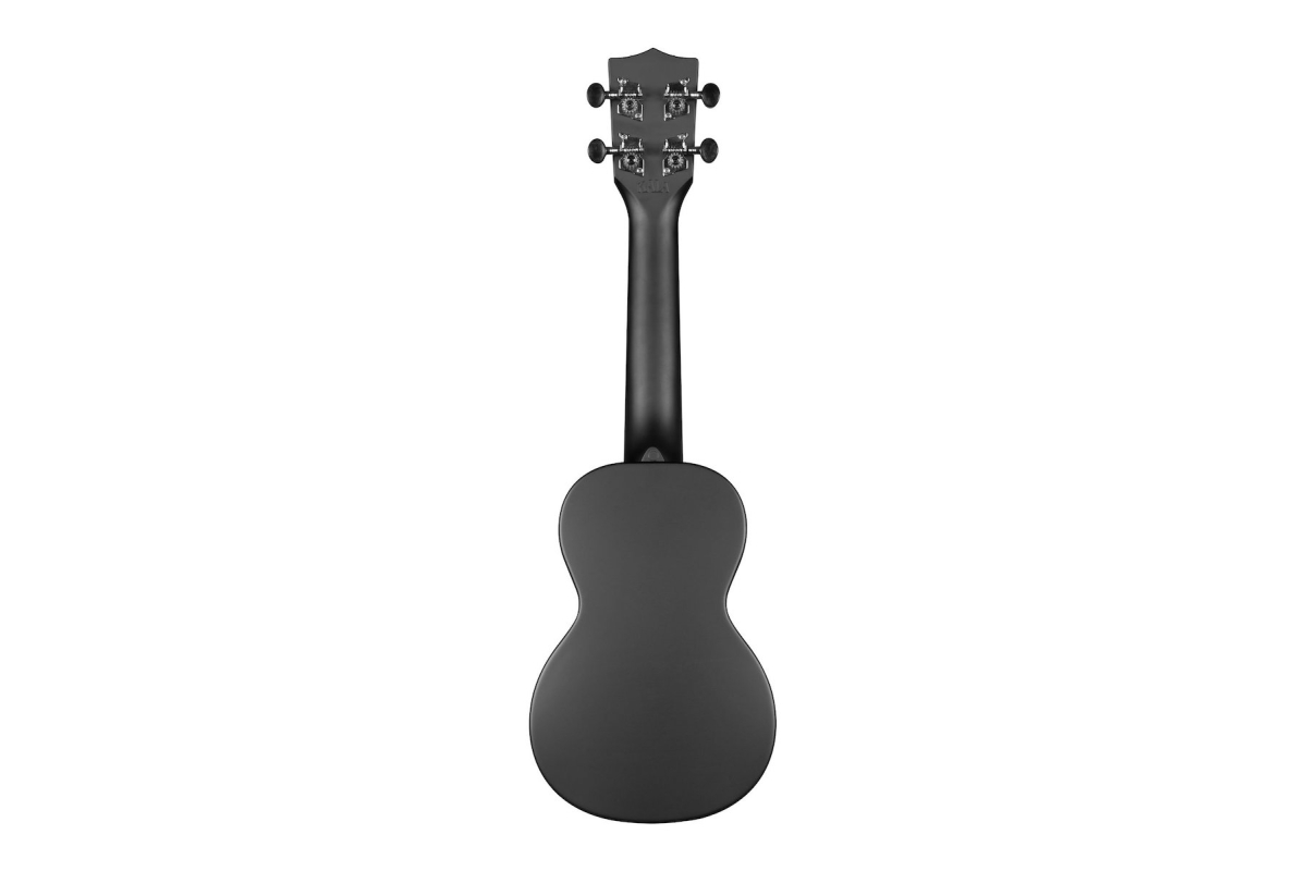 Ukulele KALA WATERMAN MATTE BLACK SOPRANO UKULELE