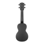 Ukulele KALA WATERMAN MATTE BLACK SOPRANO UKULELE