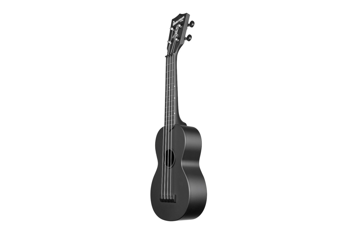 Ukulele KALA WATERMAN MATTE BLACK SOPRANO UKULELE