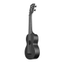 Ukulele KALA WATERMAN MATTE BLACK SOPRANO UKULELE