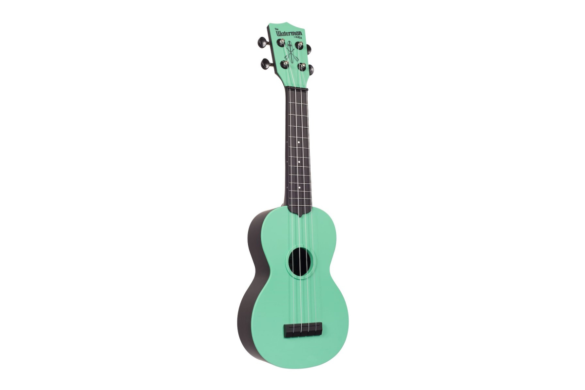 Ukulele KALA WATERMAN SEAFOAM GREEN MATTE SOPRANO UKULELE