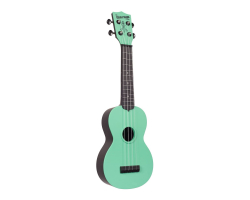 Ukulele KALA WATERMAN SEAFOAM GREEN MATTE SOPRANO UKULELE