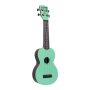 Ukulele KALA WATERMAN SEAFOAM GREEN MATTE SOPRANO UKULELE