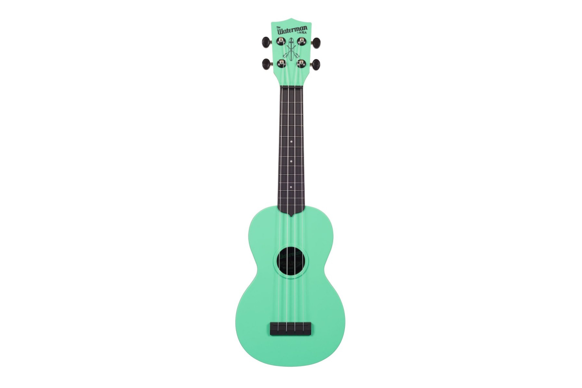 Ukulele KALA WATERMAN SEAFOAM GREEN MATTE SOPRANO UKULELE