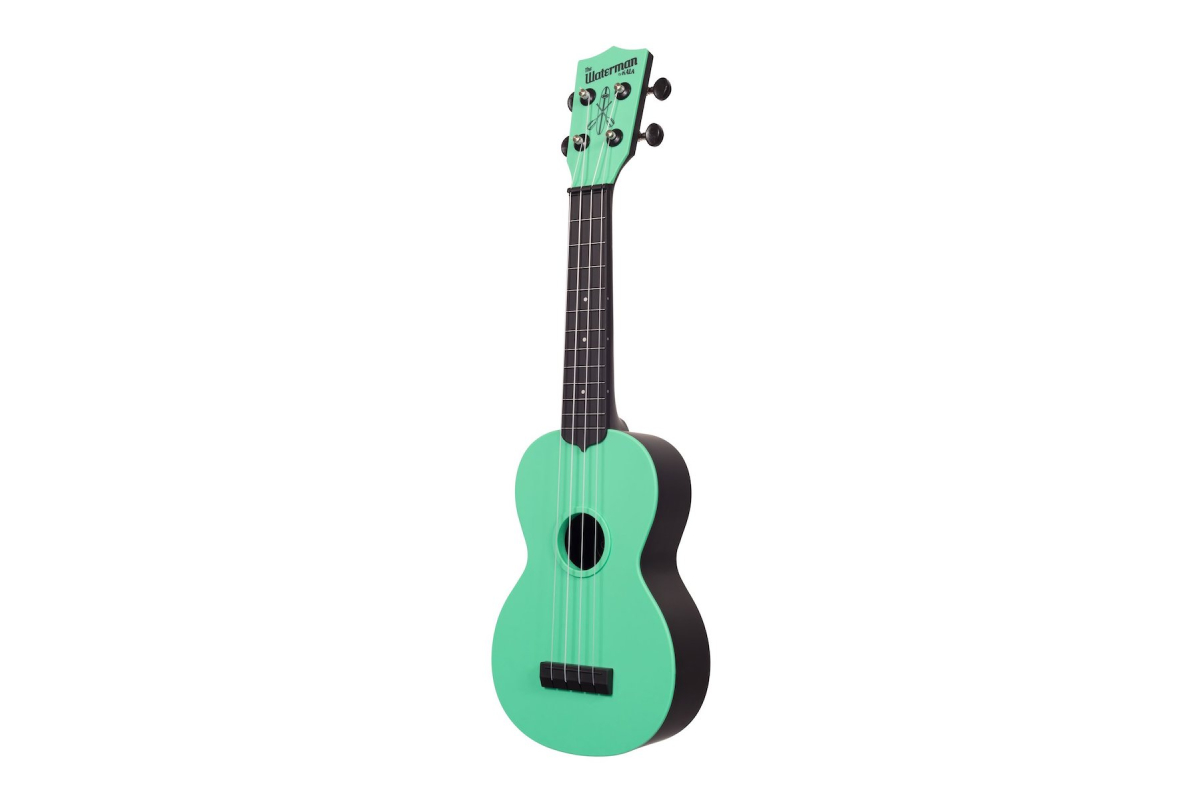 Ukulele KALA WATERMAN SEAFOAM GREEN MATTE SOPRANO UKULELE