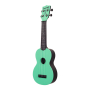 Ukulele KALA WATERMAN SEAFOAM GREEN MATTE SOPRANO UKULELE