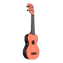 Ukulele KALA WATERMAN TOMATO RED MATTE SOPRANO UKULELE