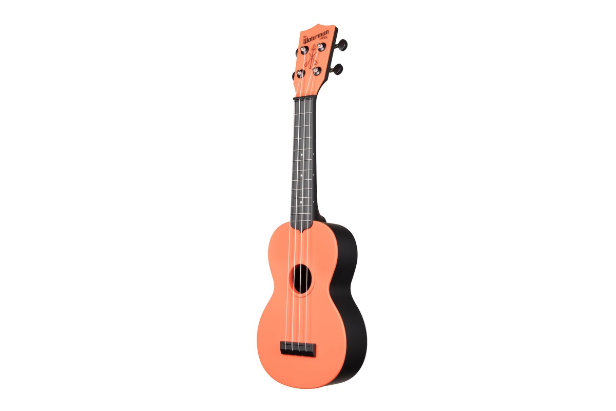 Ukulele KALA WATERMAN TOMATO RED MATTE SOPRANO UKULELE