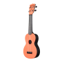 Ukulele KALA WATERMAN TOMATO RED MATTE SOPRANO UKULELE