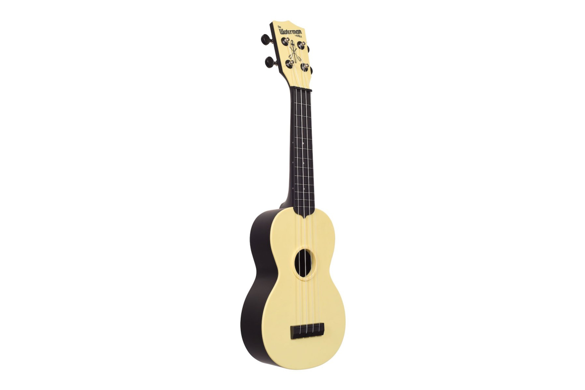 Ukulele KALA WATERMAN GITD YELLOW SOPRANO UKULELE