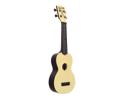 Ukulele KALA WATERMAN GITD YELLOW SOPRANO UKULELE