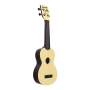 Ukulele KALA WATERMAN GITD YELLOW SOPRANO UKULELE