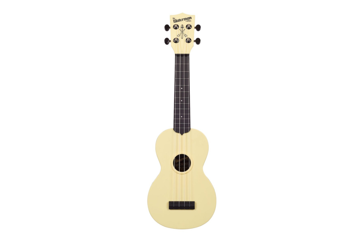 Ukulele KALA WATERMAN GITD YELLOW SOPRANO UKULELE