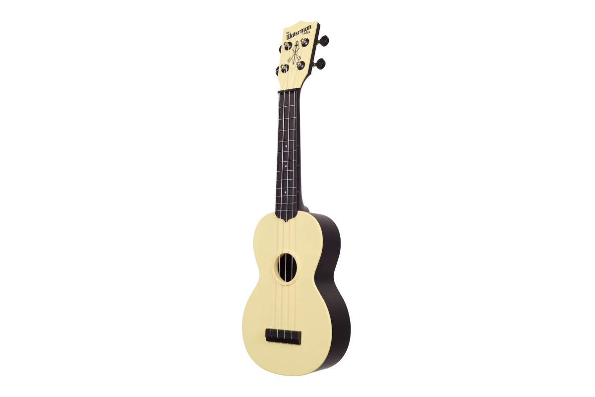 Ukulele KALA WATERMAN GITD YELLOW SOPRANO UKULELE